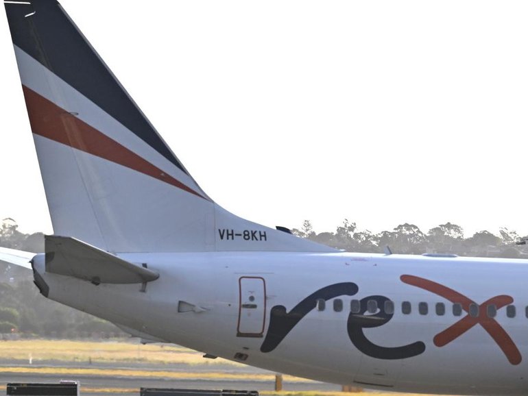 A court has found Rex and its former executive chairman misled the market with a profit forecast. (Mick Tsikas/AAP PHOTOS)