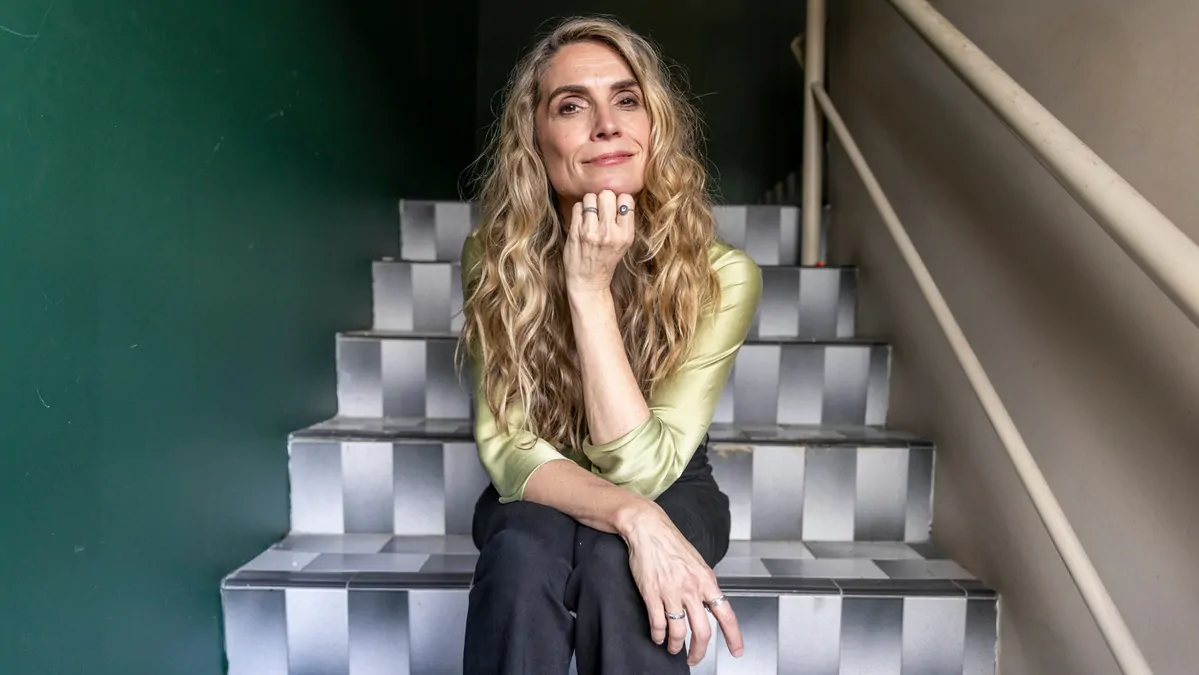 Genevieve Hegney opens up about what fans can expect from the third and final season of Colin From Accounts Genevieve Hegney opens up about what fans can expect from the third and final season of Colin From Accounts