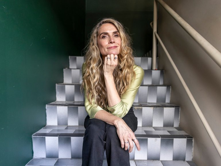 Genevieve Hegney is back for the third season of Colin From Accounts.