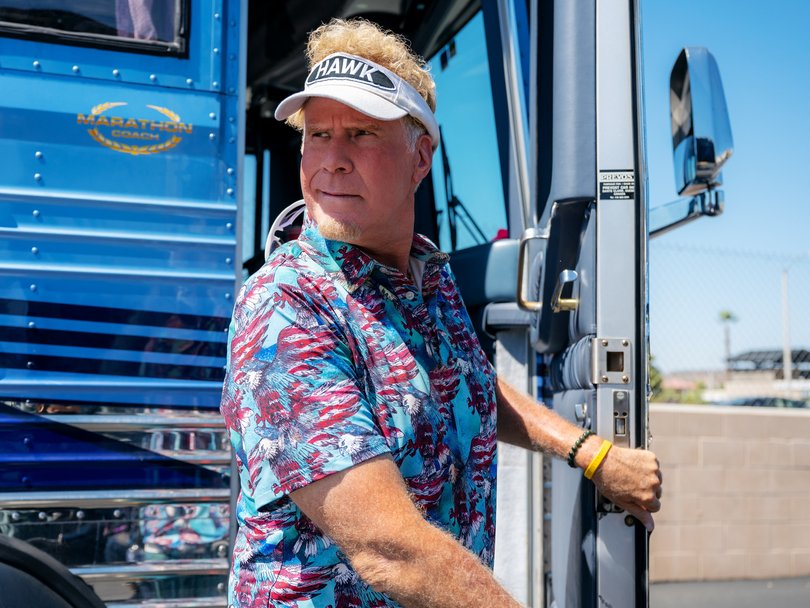 The Hawk, starring Will Ferrell, is headed to Netflix.