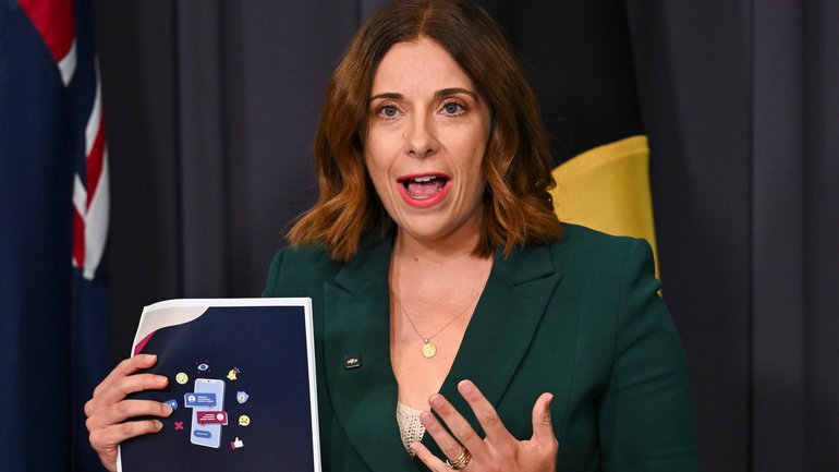 Communication Minister Anika Wells.