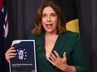 Communication Minister Anika Wells.