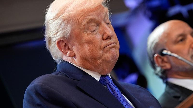 US President Donald Trump issued the order last year on his first day back in office as part of a suite of policies to curb illegal immigration.