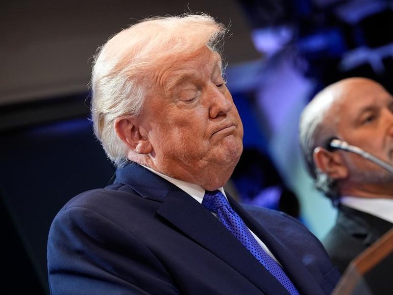US President Donald Trump issued the order last year on his first day back in office as part of a suite of policies to curb illegal immigration.