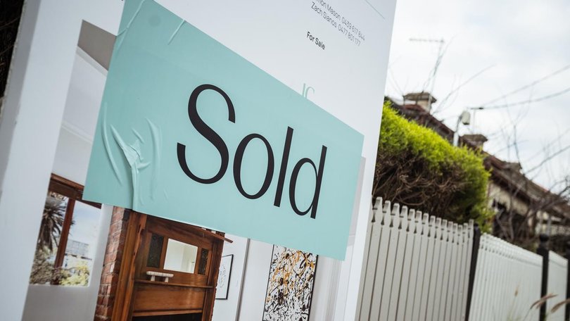 Melbourne and Sydney's dwelling prices have fallen in June, driving a nationwide decline. (Christopher Hopkins/AAP PHOTOS)