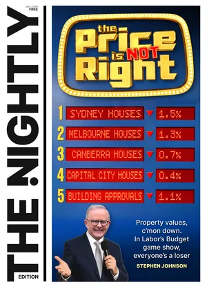 The Nightly cover for 01-07-2026