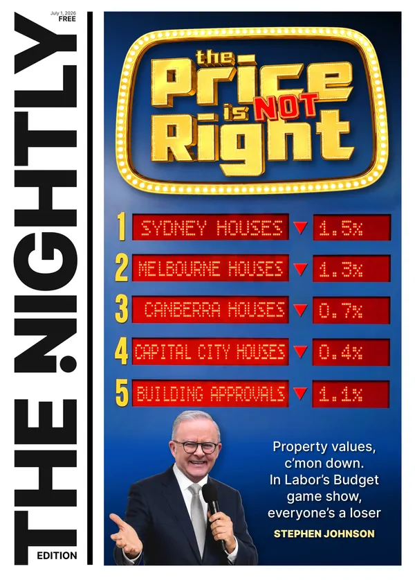 The Nightly cover for 01-07-2026