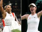 Serena Williams battled against Australian Maya Joint but fell short in her Wimbledon comeback.