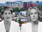 Cash, O'Neil clash over property prices.