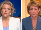 Michaelia Cash and Claire O’Neil have had an ugly clash on Sunrise. 