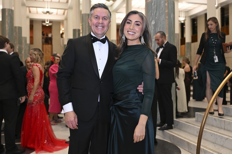 Minister for Health and Ageing Mark Butler MP and Daniela Ritorto.
