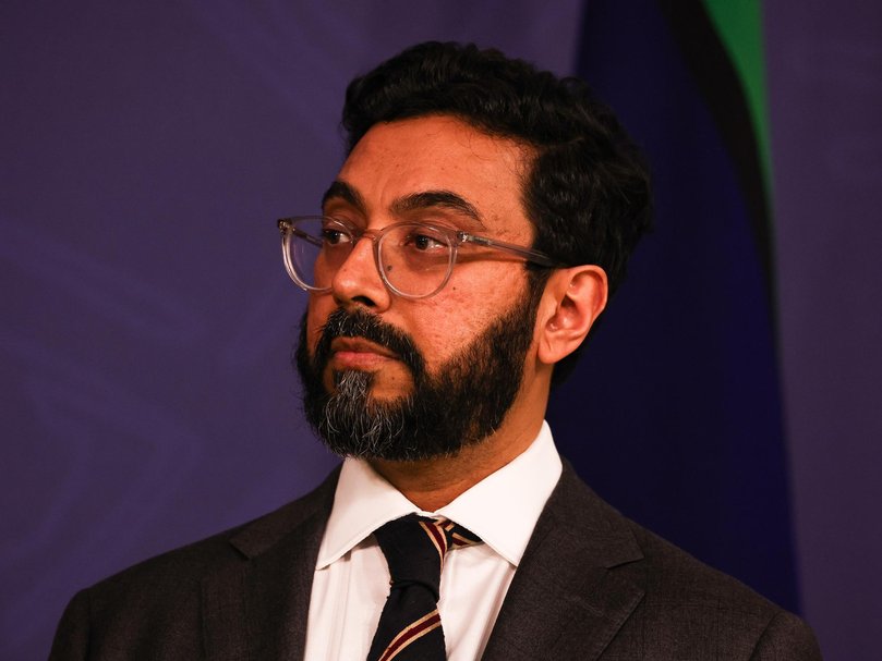 Islamophobia envoy Aftab Malik.