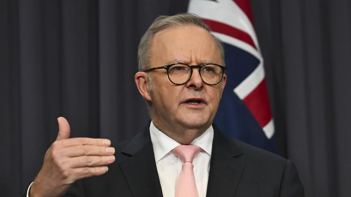 Prime Minister Anthony Albanese says charges laid on two Ernst & Young graduates are ‘appropriate’