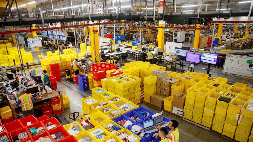 Colin Petrie was employed at the Kemps Creek Amazon Warehouse. NewsWire / Nikki Short