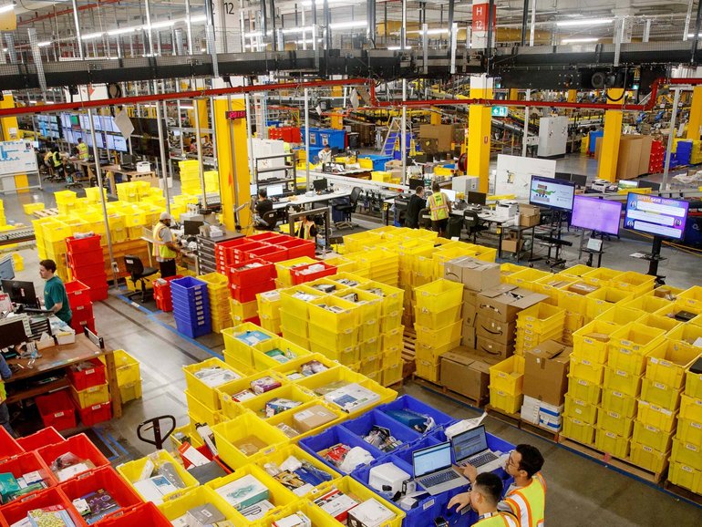 Colin Petrie was employed at the Kemps Creek Amazon Warehouse. NewsWire / Nikki Short