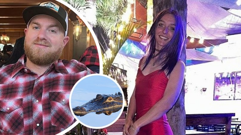 Brittany Clark was fatally mauled by an alligator as her boyfriend, Chance Allison, tried to save her from the reptile's jaws.