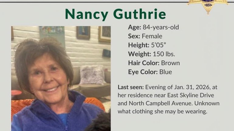 The FBI has determined the Nancy Guthrie "ransom notes" are fakes. 