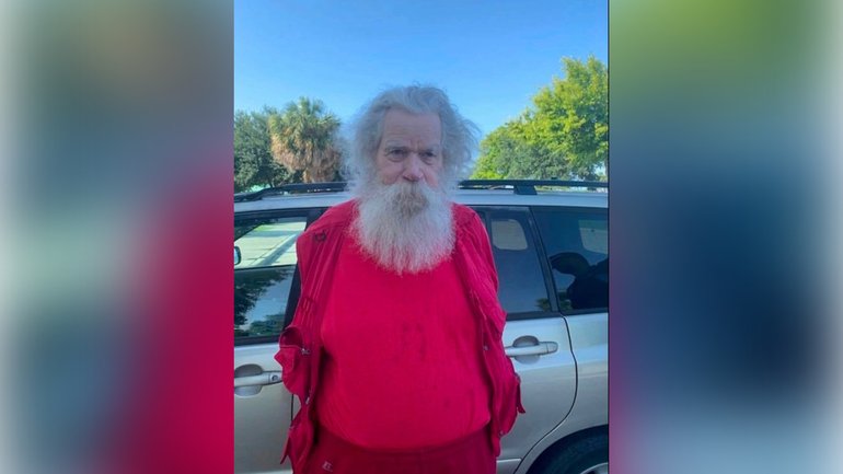 A man named Santa Claus was arrested in a child exploitation operation.