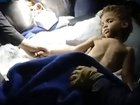 Jordan Public Security post to Facebook shows the rescue of a three-year-old boy from Venezuela quake Unknown