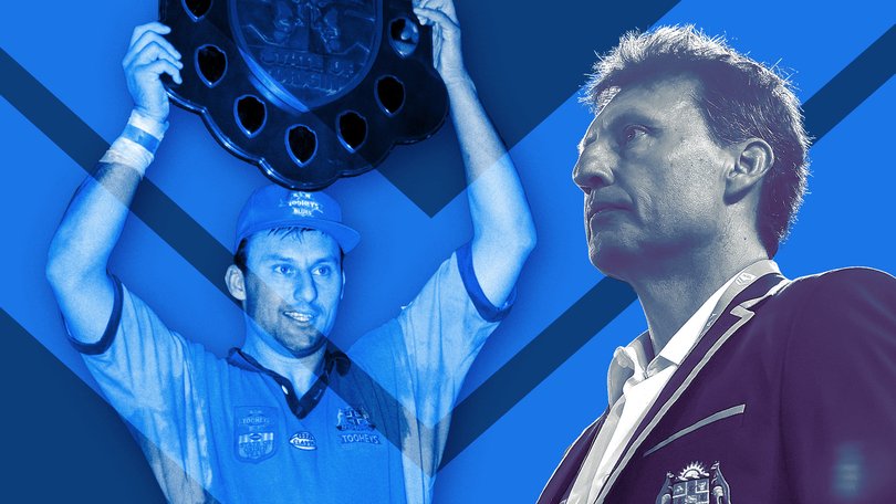 Laurie Daley was NSW most successful skipper.