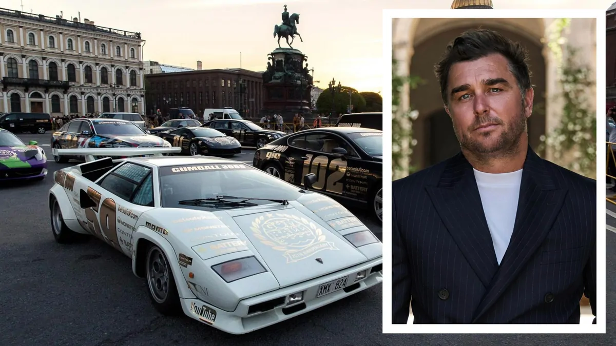 Corbin Harris: Pro athelete recalls fever dream driving supercars across Europe with ragtag bunch global stars Corbin Harris: Pro athelete recalls fever dream driving supercars across Europe with ragtag bunch global stars