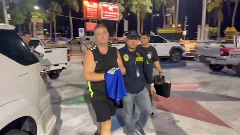 Australian man Simon Peter Carman has been charged with murdering the teen at an apartment in Pattaya.