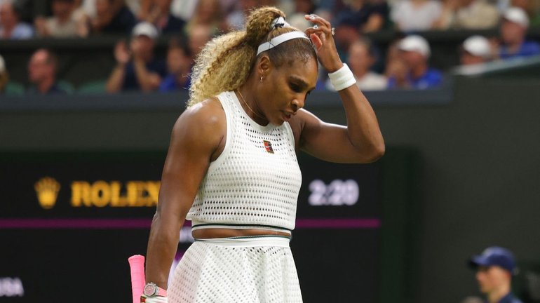 Serena Williams was beaten by Maya Joint in her Wimbledon comeback. 