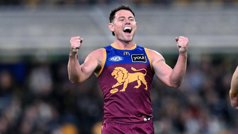 St Kilda have expressed their interest in securing the services of Lions superstar Lachie Neale. (Darren England/AAP PHOTOS)