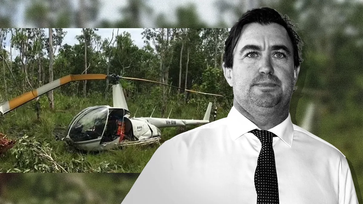Secret recordings reveal what Matt Wright told police and family after fatal Outback Wrangler helicopter crash Secret recordings reveal what Matt Wright told police and family after fatal Outback Wrangler helicopter crash