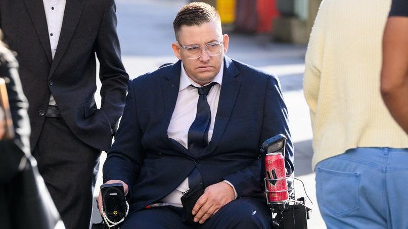 Aaron John McLeod is on trial accused of murdering the two-year-old son of his former partner.