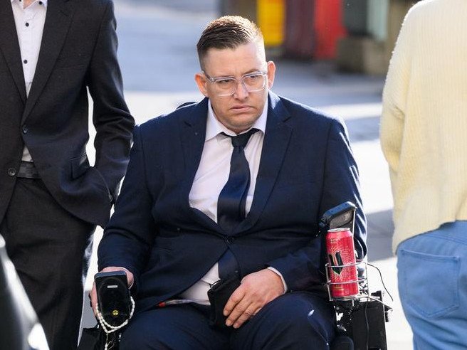 Aaron John McLeod is on trial accused of murdering the two-year-old son of his former partner. 