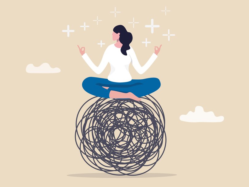 You’re only stressed about things that matter to you.
