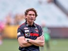 James Hird resigned as Essendon coach in 2015. (Joe Castro/AAP PHOTOS)