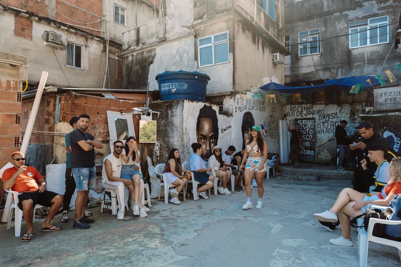 The Porta do Céu rooftop is now one of the most sought-after spots in the favelas, with waits of up to three hours. 