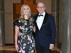 Australian Prime Minister Anthony Albanese and wife Jodie Haydon arrive for the 2026 Midwinter Ball at Parliament House, in Canberra, Wednesday, July 1, 2026. (AAP Image/Lukas Coch) NO ARCHIVING