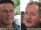 Karl Stefanovic has broken his silence in an interview with Piers Morgan.