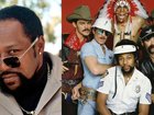 Village People frontman Victor Willis, pictured left and, centre, with the original members, has died.