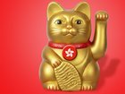 Hong Kong is finding a path back from the afterlife, with pensive cats to guide the way.