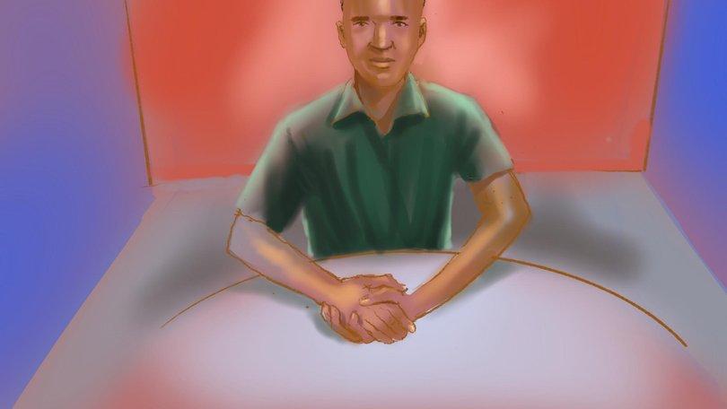 His victims were aged as young as five. Court sketch: NewsWire/ Rocco Fazzari
