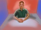 His victims were aged as young as five. Court sketch: NewsWire/ Rocco Fazzari