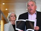 Transparency campaigner and former Senator Rex Patrick faces a legal challenge from the government. 