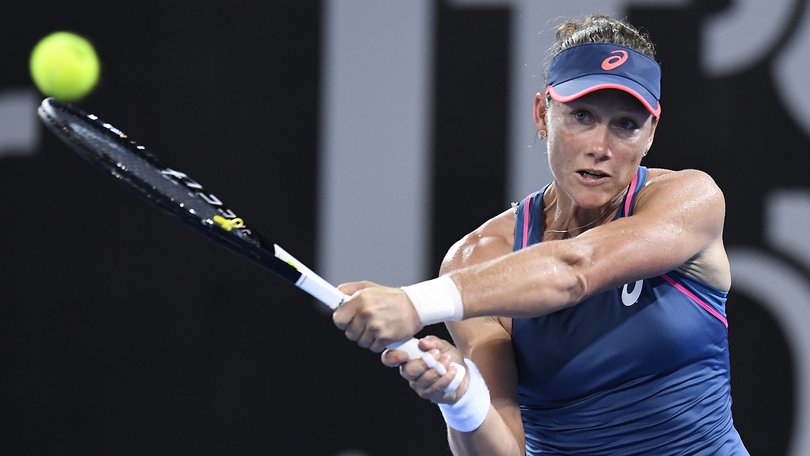 Sam Stosur during her playing career.