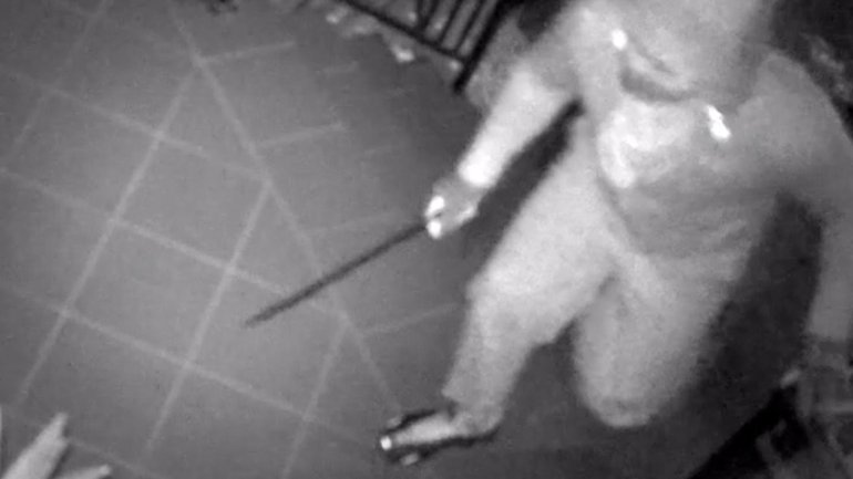 Four teens have been arrested over a shocking home invasion caught on CCTV cameras last month. NSW Police