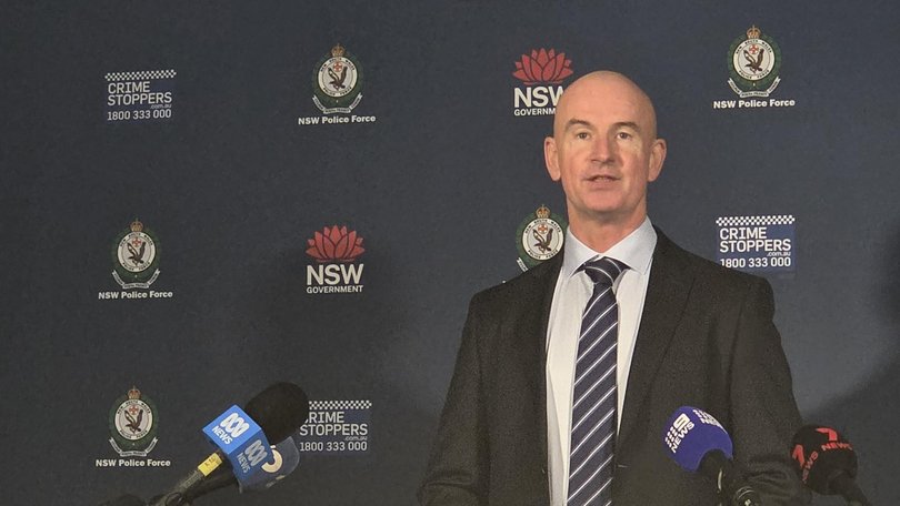 Superintendent Gordon said the home invasion was financially motivated. Picture: Jack Nivison / NewsWire