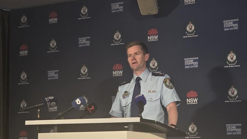 Youth and Crime Prevention Commander Phil Hallinan said there were multiple avenues kids could take outside of crime in order to feel fulfilled. Picture: Jack Nivison / NewsWire