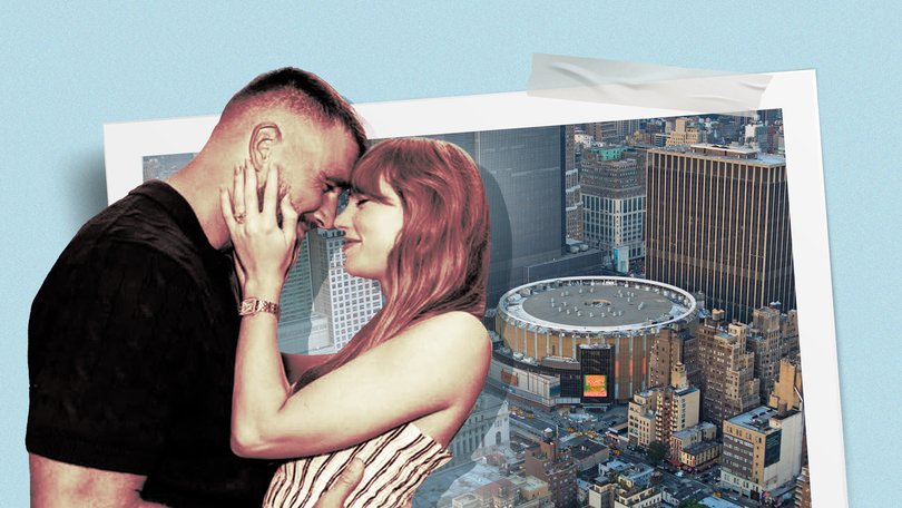 Travis Kelce and Taylor Swift are rumoured to be getting married at Madison Square Garden this Friday.
