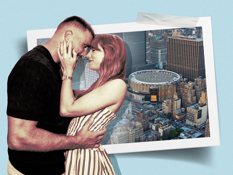 Travis Kelce and Taylor Swift are rumoured to be getting married at Madison Square Garden this Friday.