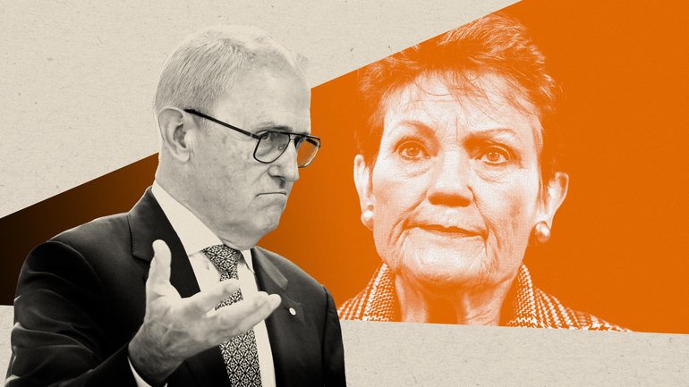 Pauline Hanson’s political revival a decade ago today was only possible because Malcolm Turnbull called a double dissolution election.
