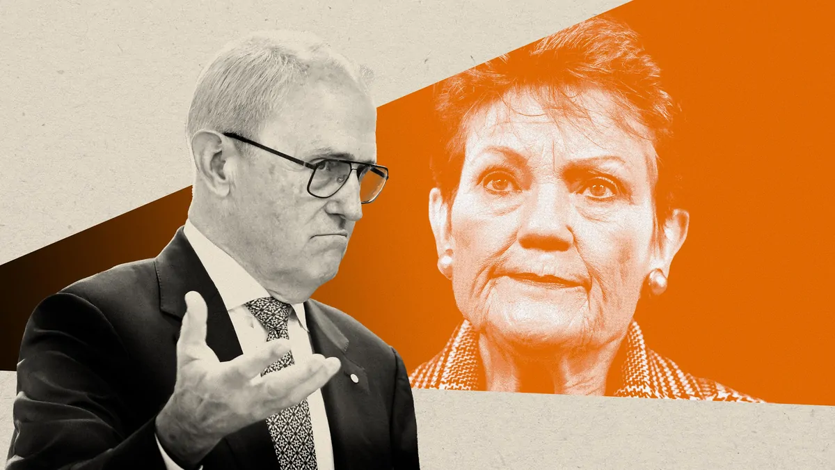 Why former Liberal prime minister Malcolm Turnbull is responsible for Pauline Hanson and One Nation’s revival