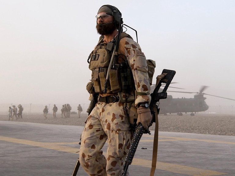 Former SAS commander Ben Pronk said the repeated deployments of soldiers in Australia’s longest war should be considered when prosecuting veterans for war crimes.  